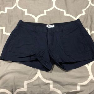 Navy Shorts